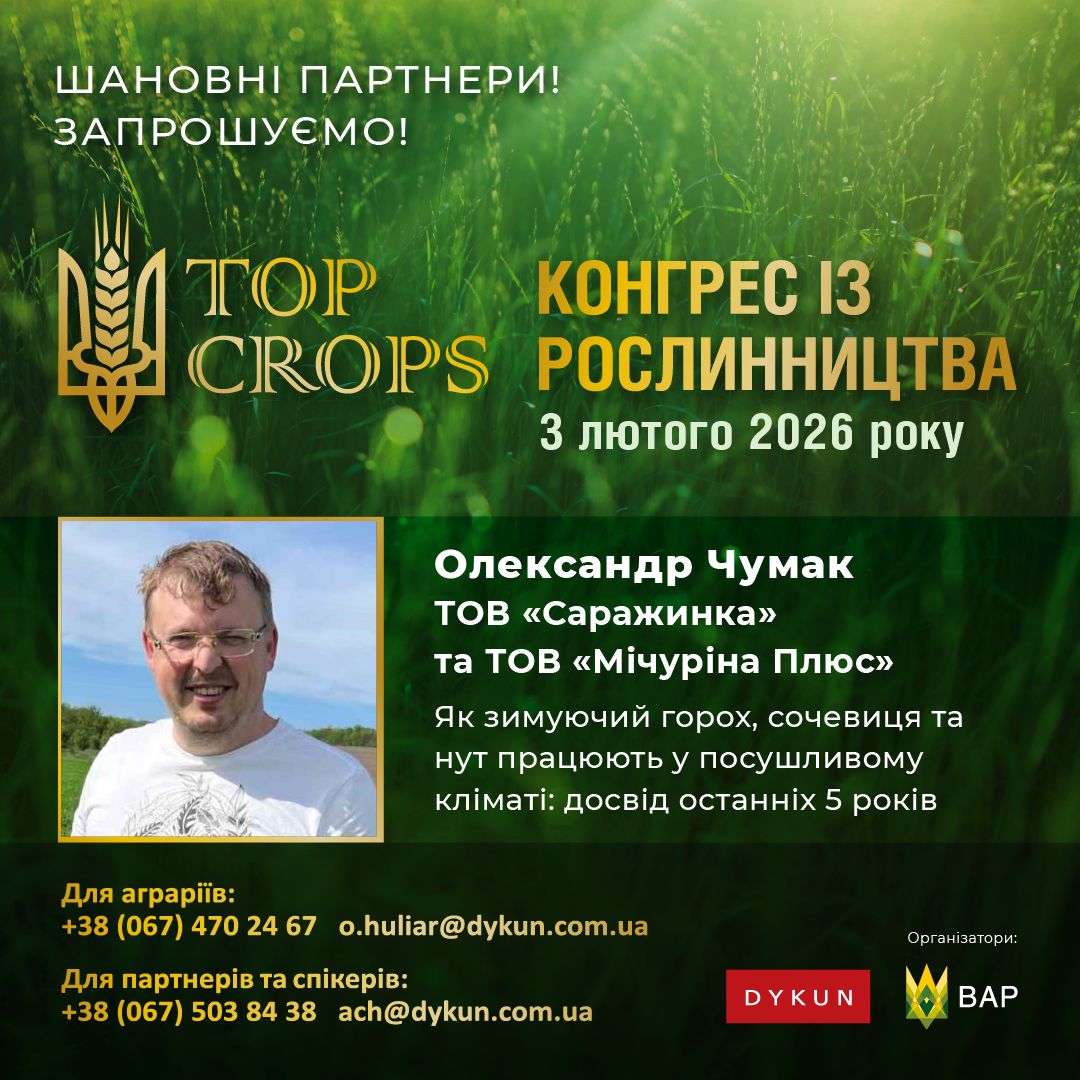 Бобові проти посухи: що реально працює